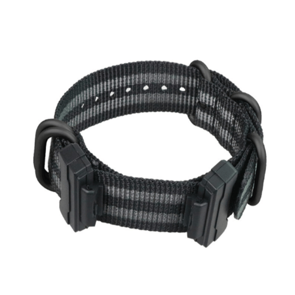 Urrem til Casio G-Shock NATO GA110/DW5600 BlackAsh