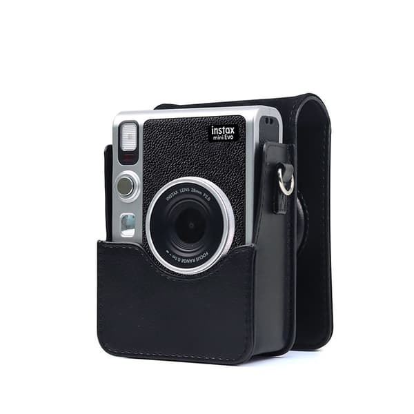Læderetui til Instax Mini Evo kamera Black