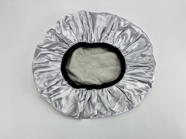 3-i-1 Snabbtorkande Hårinpackning Duschmössa Grey