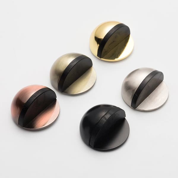 Dørstopper med skilpaddedesign - uten boring Silver