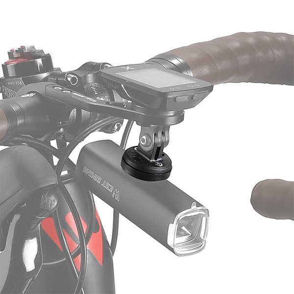 Sikker GoPro Mount Adapter til Garmin Cykelcomputer Mount