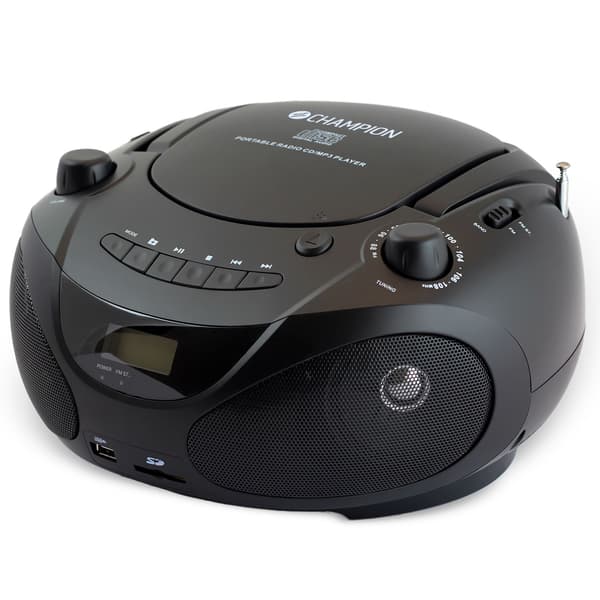Ghettoblaster CD/Radio/MP3/USB Sort