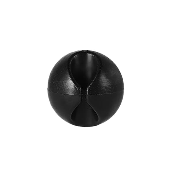 9-delers Desktop Cable Organizer Wire Organizer Kabelholder Kabelklips