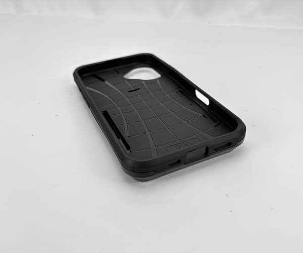 Beskyttelsesetui med kortholder til iPhone - Sort iPhone 11