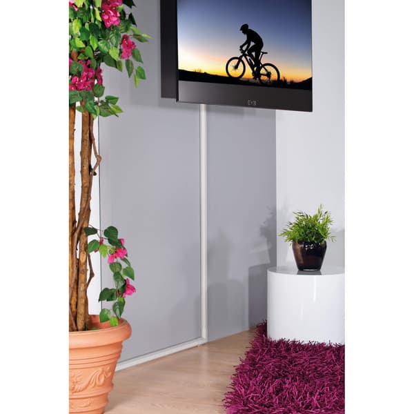 Kabelkanal 110/5/2.6 cm Hvit