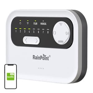 RainPoint WiFi 8-soners sprinklerstyring