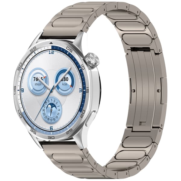 Titanium klokkerem for 22 mm smartklokke Titanium Folding Clasp