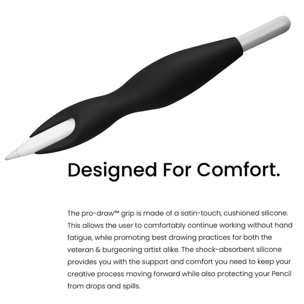 Silikongrepp för Apple Pencil 2