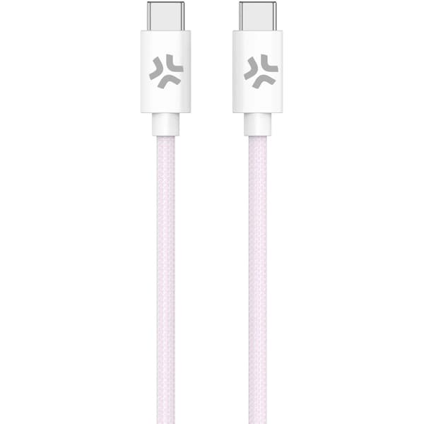 USB-C - USB-C kabel 60W 1,5 m Pink