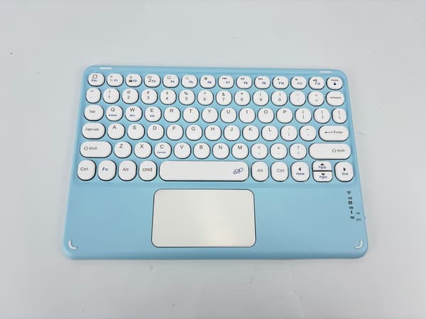 Bluetooth-tangentbordsfodral för Samsung Galaxy Tab S6 Lite Blue