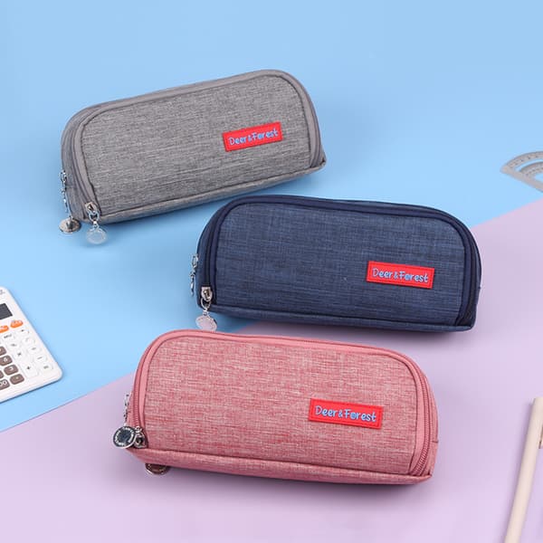 Pennfodral med stor kapacitet DarkBlue