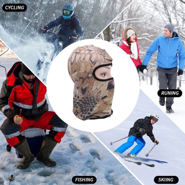 Balaclava ansiktsskydd MultiColor