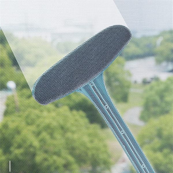 Mesh Vindusrengjøringsbørste Green