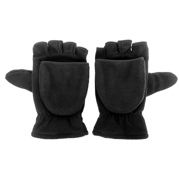 Fingerlösa polarfleecehandskar / vintervantar 2-i-1 M