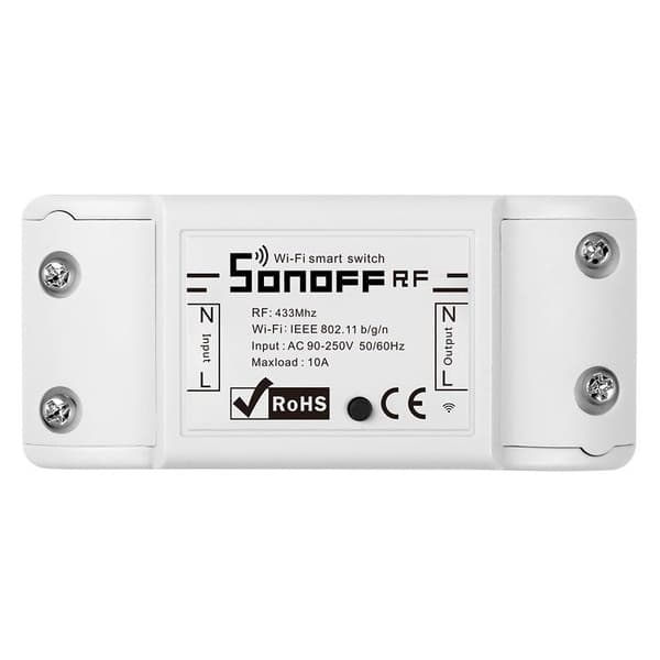 Smartbryter WiFi + RF 433 Sonoff RF R2 (NY)