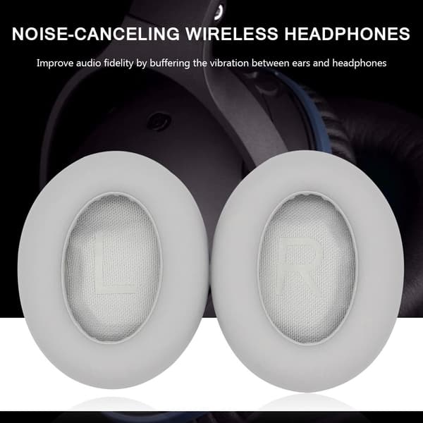 Ørepuder til Bose 700 / NC700 kunstlæder 1 par Grey