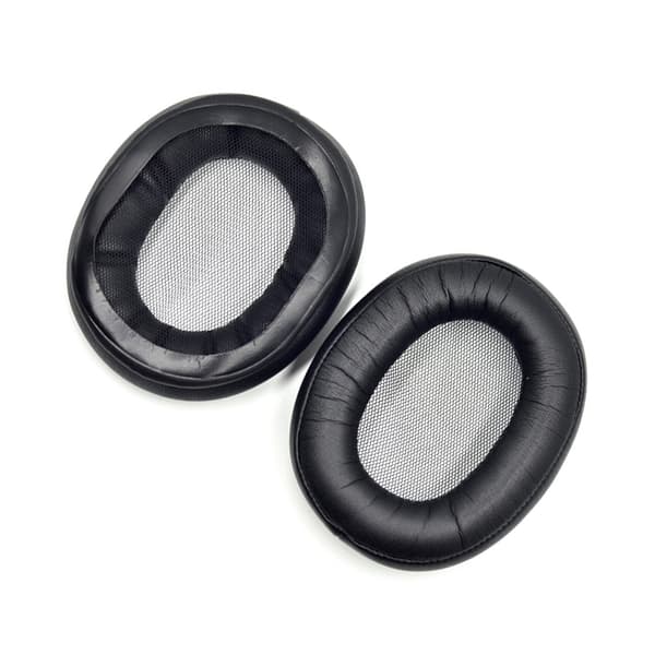 Erstatningsøreputer til Sony MDR-1RBT hodetelefoner Black