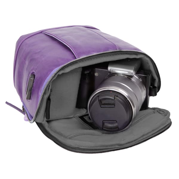 Axelväska Eliot G1565 Small Lila