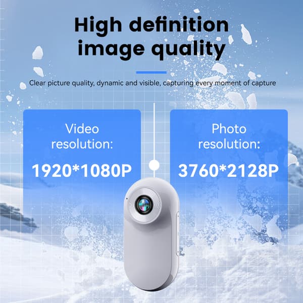 A100 Action Camera med 32GB TF-kort