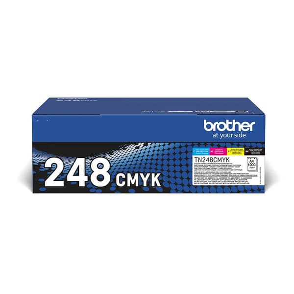 Toner TN248VAL TN-248 Multipakke
