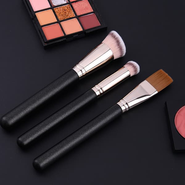 Makeup børste sæt - 191 maskebørste, 170 foundationbørste, 270 concealerbørste