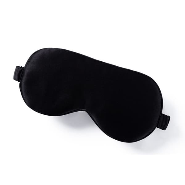 Sovemaske morbærsilke 2-pak Black