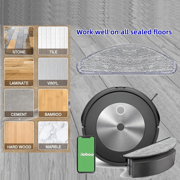 Tilbehør til robotstøvsuger iRobot Roomba Combo i5/i5+/J5/J5Plus