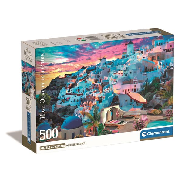Palapeli 500 Pcs CB High Quality Collection Greece View