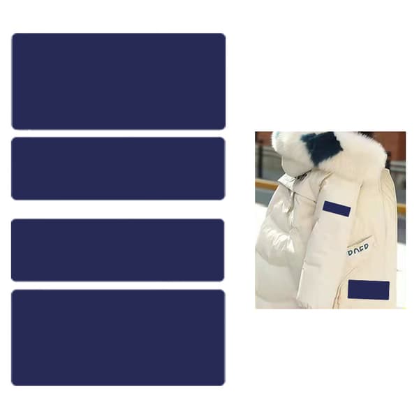 Reparationslapper til tøj, 10-pak NavyBlue