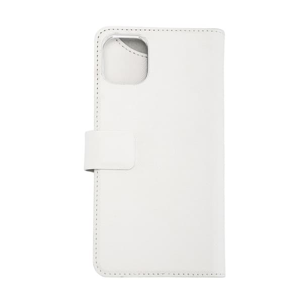 Mobilfodral Saffiano White - iPhone 11 Pro Max