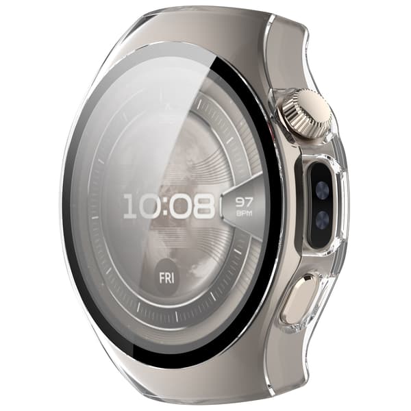 Huawei Watch 5 Integrert Deksel Transparent 42 mm