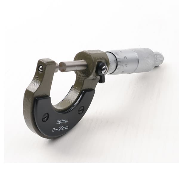 Högprecisions-yttermikrometer 0-25 mm