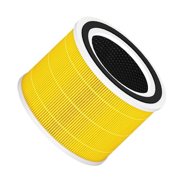 Vaihtosuodatin Levoit Core 300S -ilmanpuhdistimeen Yellow