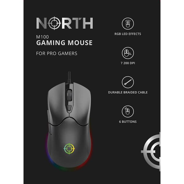 Gaming mus M100 RGB