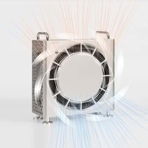 Suojakotelo ja jalusta Mac mini M4/Pro:lle Silver