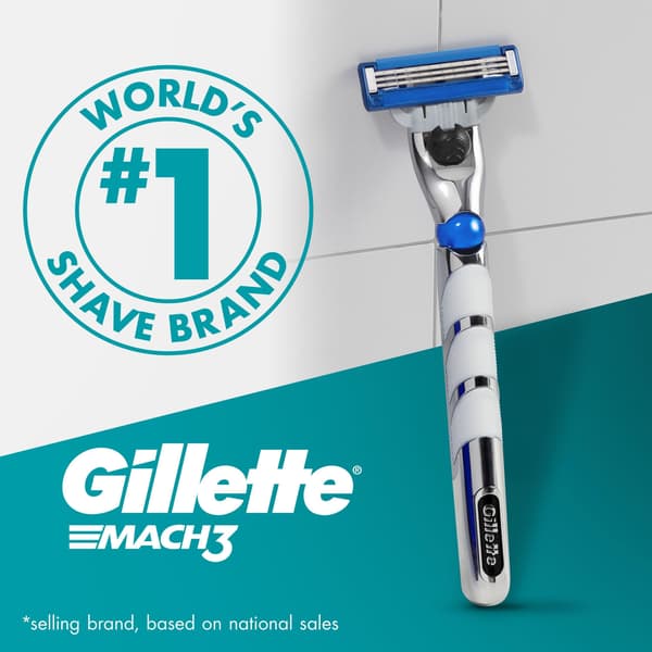 Barberblade Mach3 Turbo 5 stk