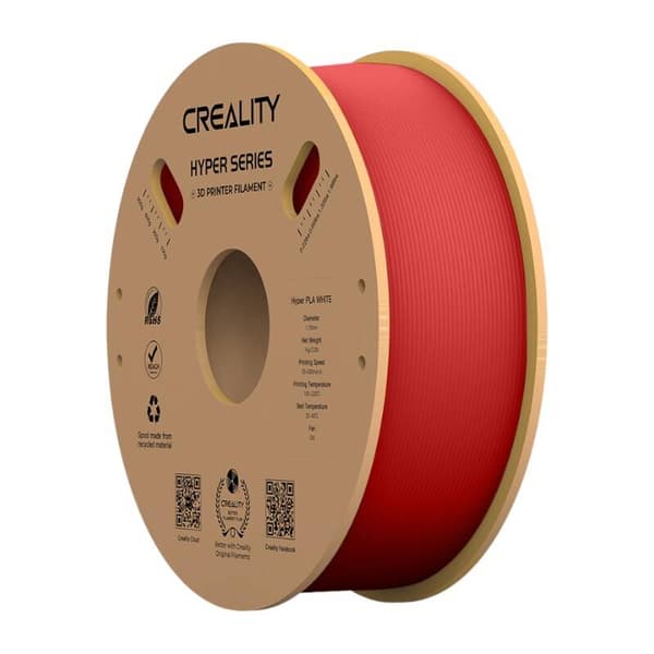 Hyper PLA Filament Creality (punainen)