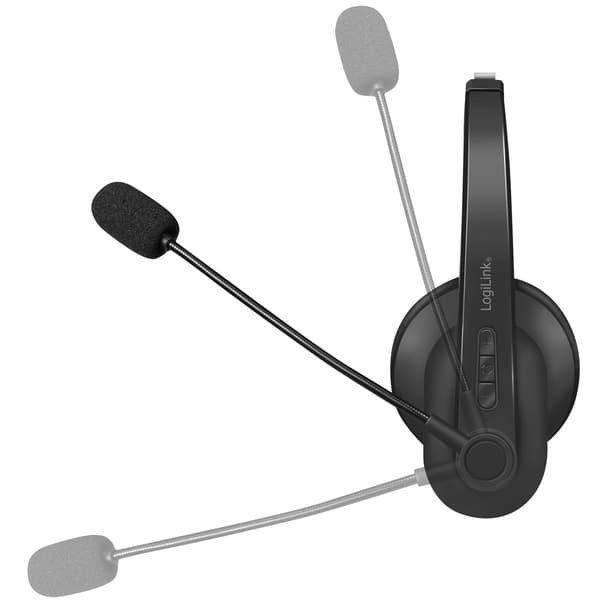 Bluetooth headset Mono inkl ladestativ