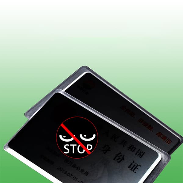 RFID-blokerende kortholder (2-pak)