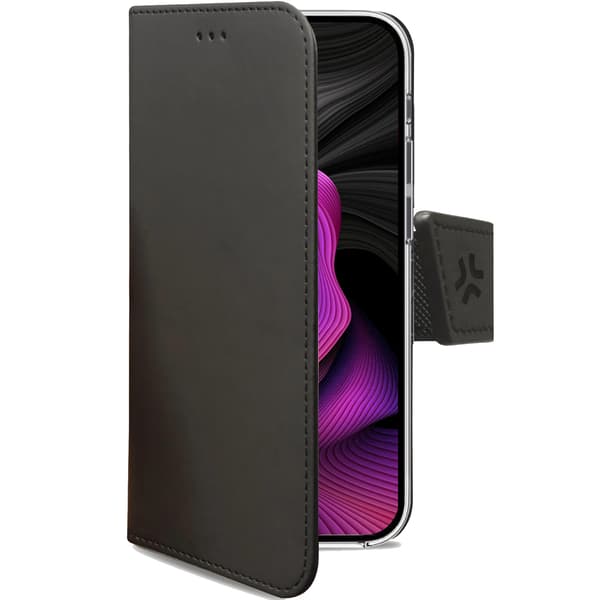 Wally Wallet Case iPhone 15 Plus Sort