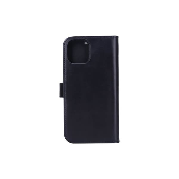 Lompakko iPhone 12 Pro Max Säteilysuojattu 2in1 RFID Musta