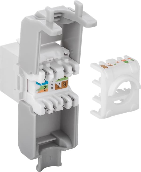 Keystone modul RJ45 CAT 6A, UTP