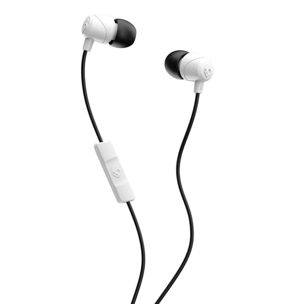 Øreplugger JIB Mic Hvit/Svart