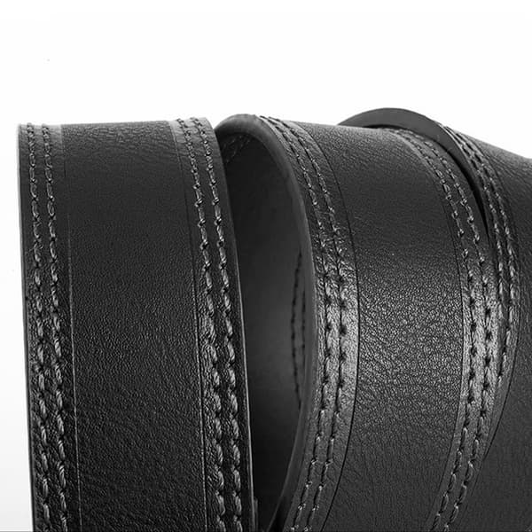Stilrent Läderbälte - 120cm Black