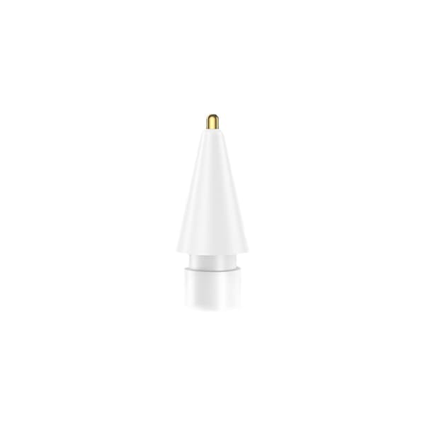 Erstatningsspiss for Apple Pencil White