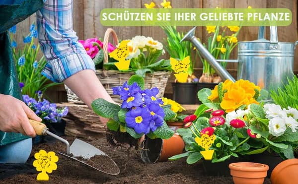 Söta & Effektiva Flugfångare / Flugfällor, 48-pack Yellow