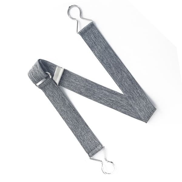 Näkymätön joustava vyö Grey
