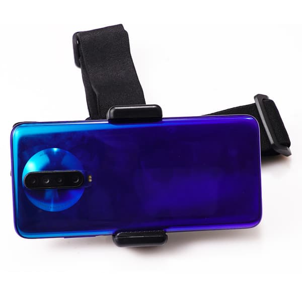 Pannebånd for GoPro kamera og mobil