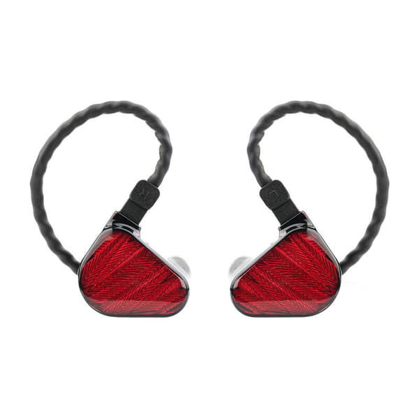 TRUTHEAR Zero langalliset in-ear kuulokkeet (punainen)
