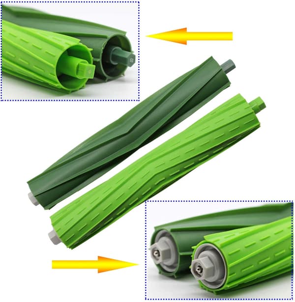 Tilbehør i 26 deler for iRobot i8/i7/i6/i4/i3/j7/E5/E6/E7